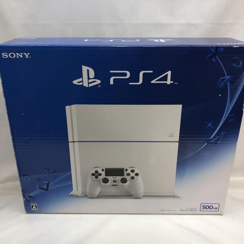 中古】本体S）ｼﾞｬﾝｸ)PS4 CUH-1200A 500GB 動作未保証[22][240022209434