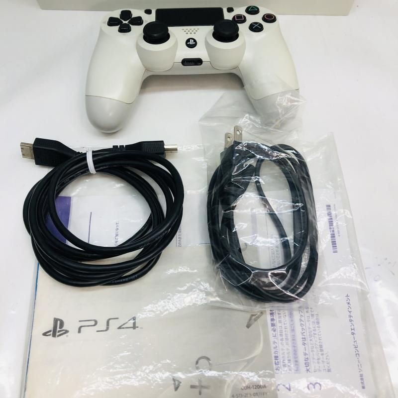 中古】本体S）ｼﾞｬﾝｸ)PS4 CUH-1200A 500GB 動作未保証[22][240022209434