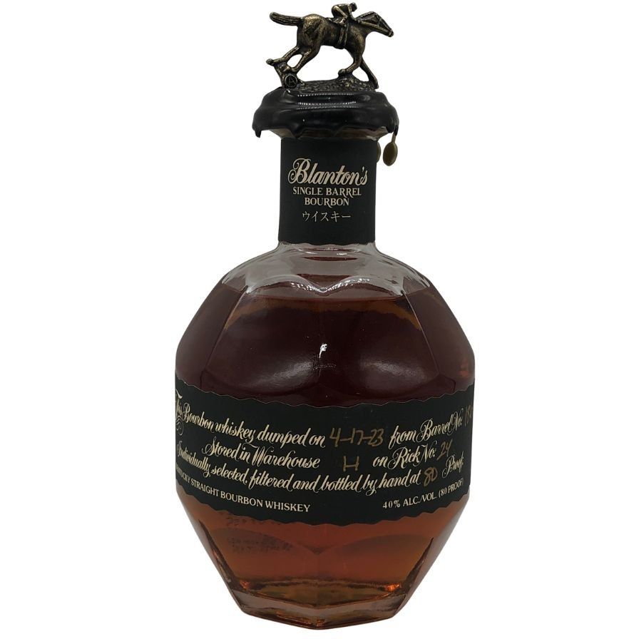 ブラントン シングルバレル ブラックラベル 2023 750ml 40%【F2