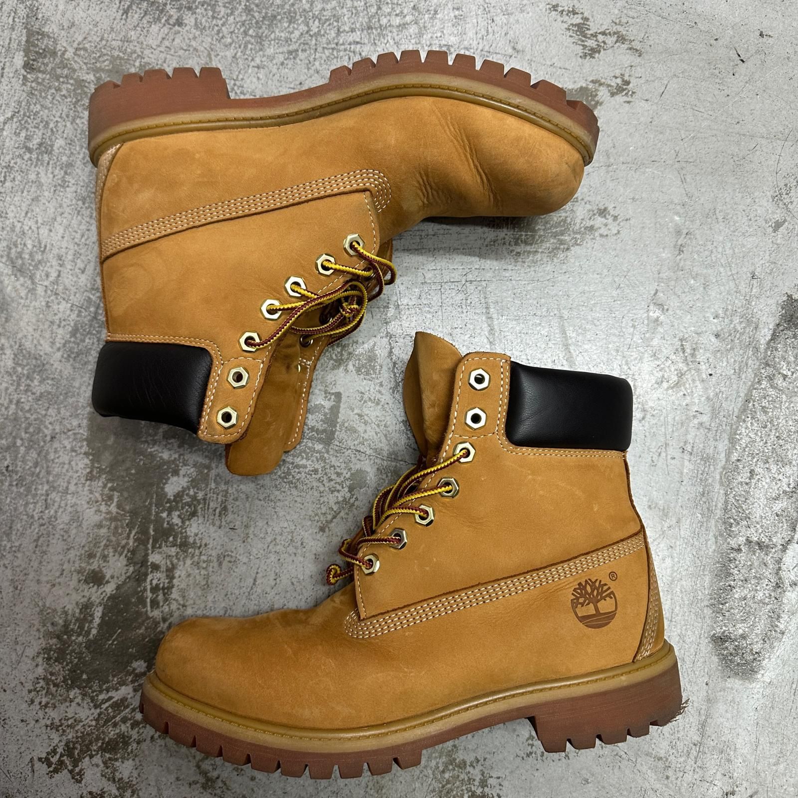 Timberland 6インチ プレミアム ウォーター ブーツ イエローブーツ 