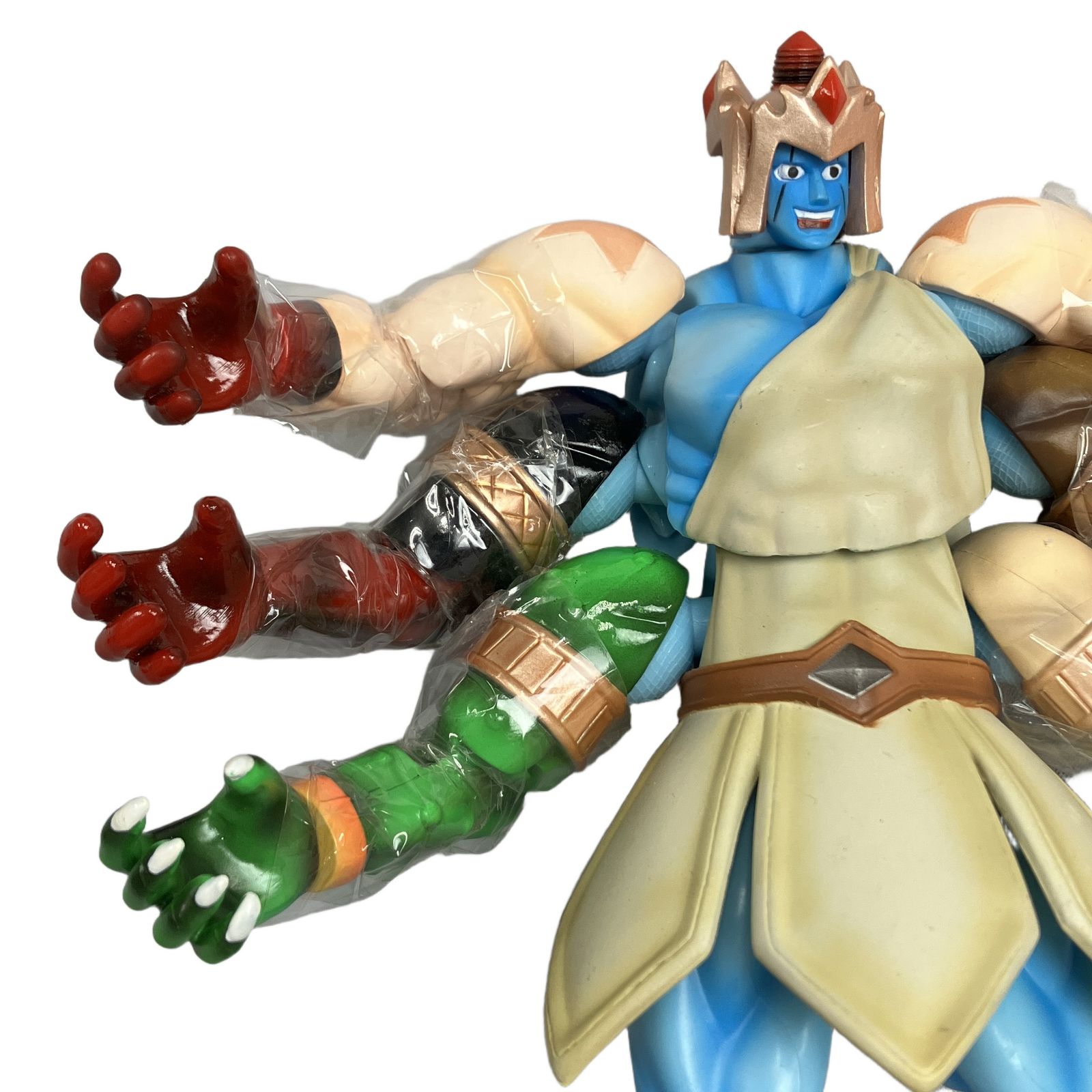 浪漫堂 キン肉マン アシュラマン 六騎士Ver. 限定 フィギュア 中古