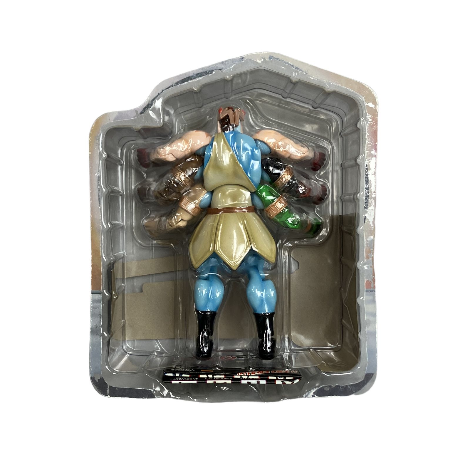 浪漫堂 キン肉マン アシュラマン 六騎士Ver. 限定 フィギュア 中古