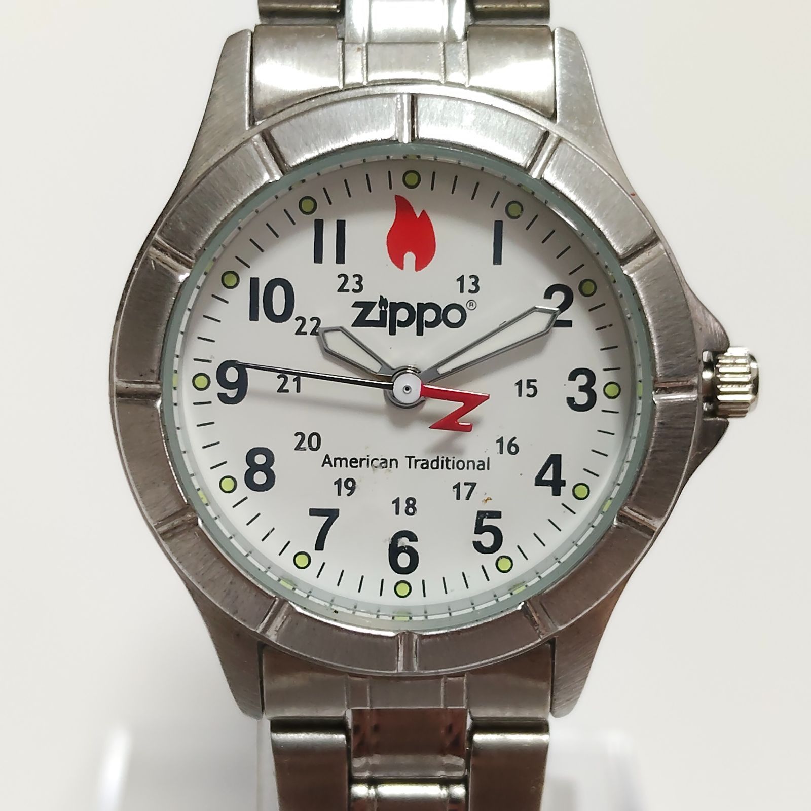 Zippo MXZ 05 メンズ腕時計 29mm クォーツ 稼働品 - メルカリ