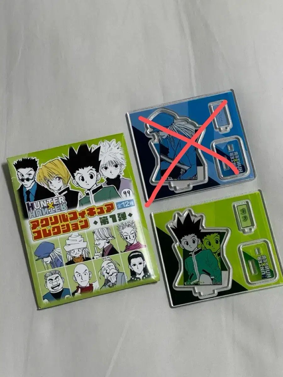 HUNTER×HUNTER アクリルフィギュアコレクション 第3弾 全15種