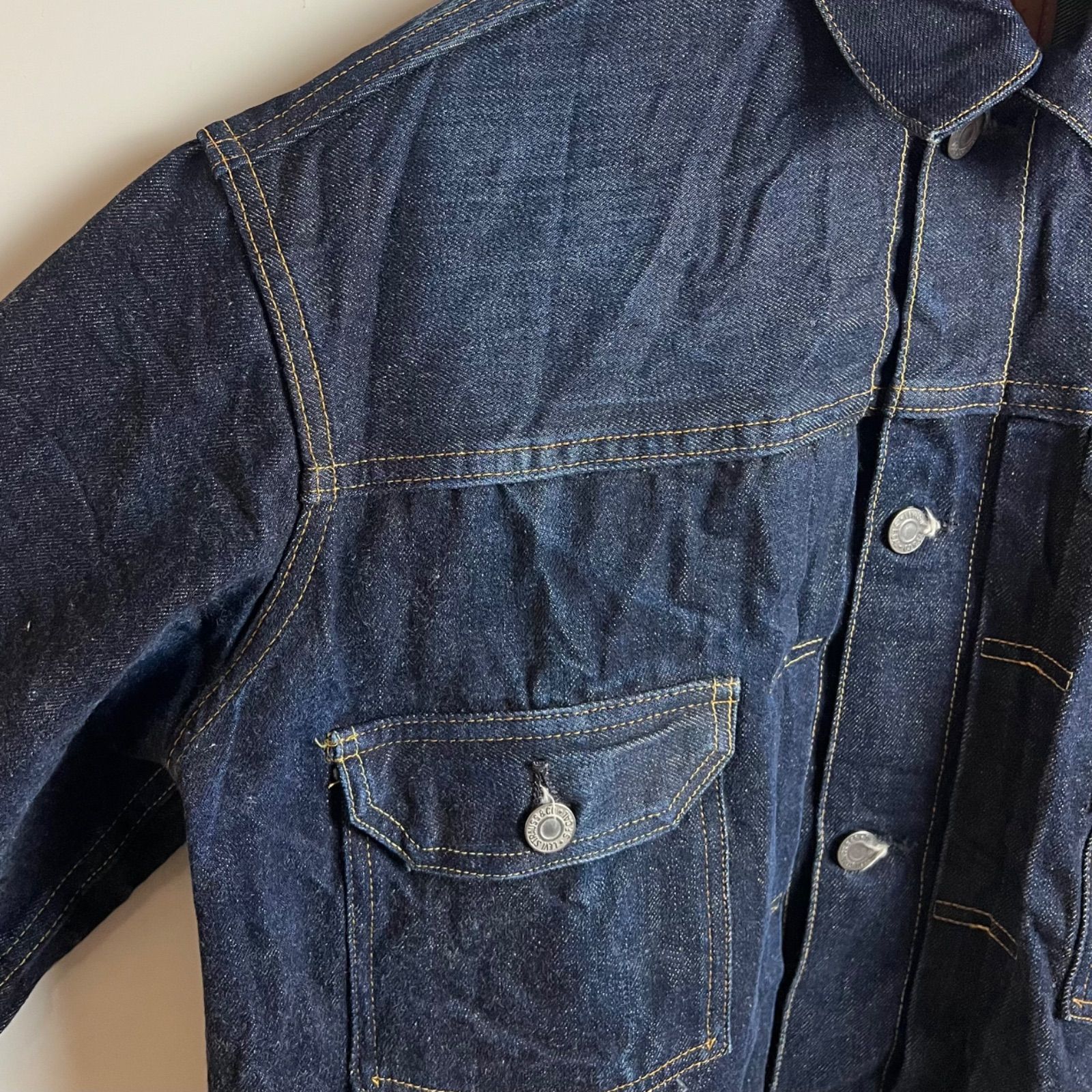 LEVI'S 1998 90s USA 555 Valencia vintage 507XX 2nd Denim Jacket 44
