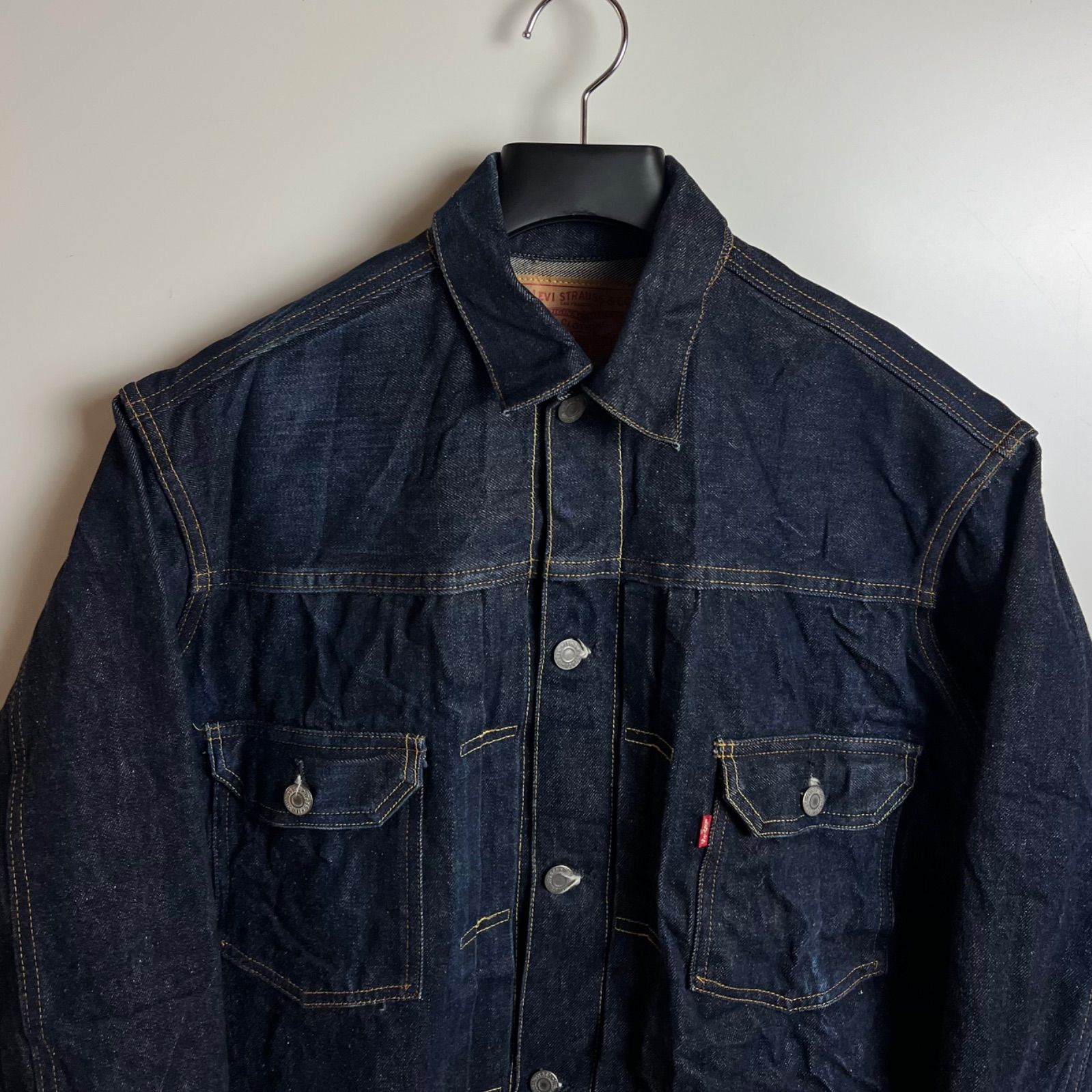 LEVI'S 1998 90s USA 555 Valencia vintage 507XX 2nd Denim Jacket 44