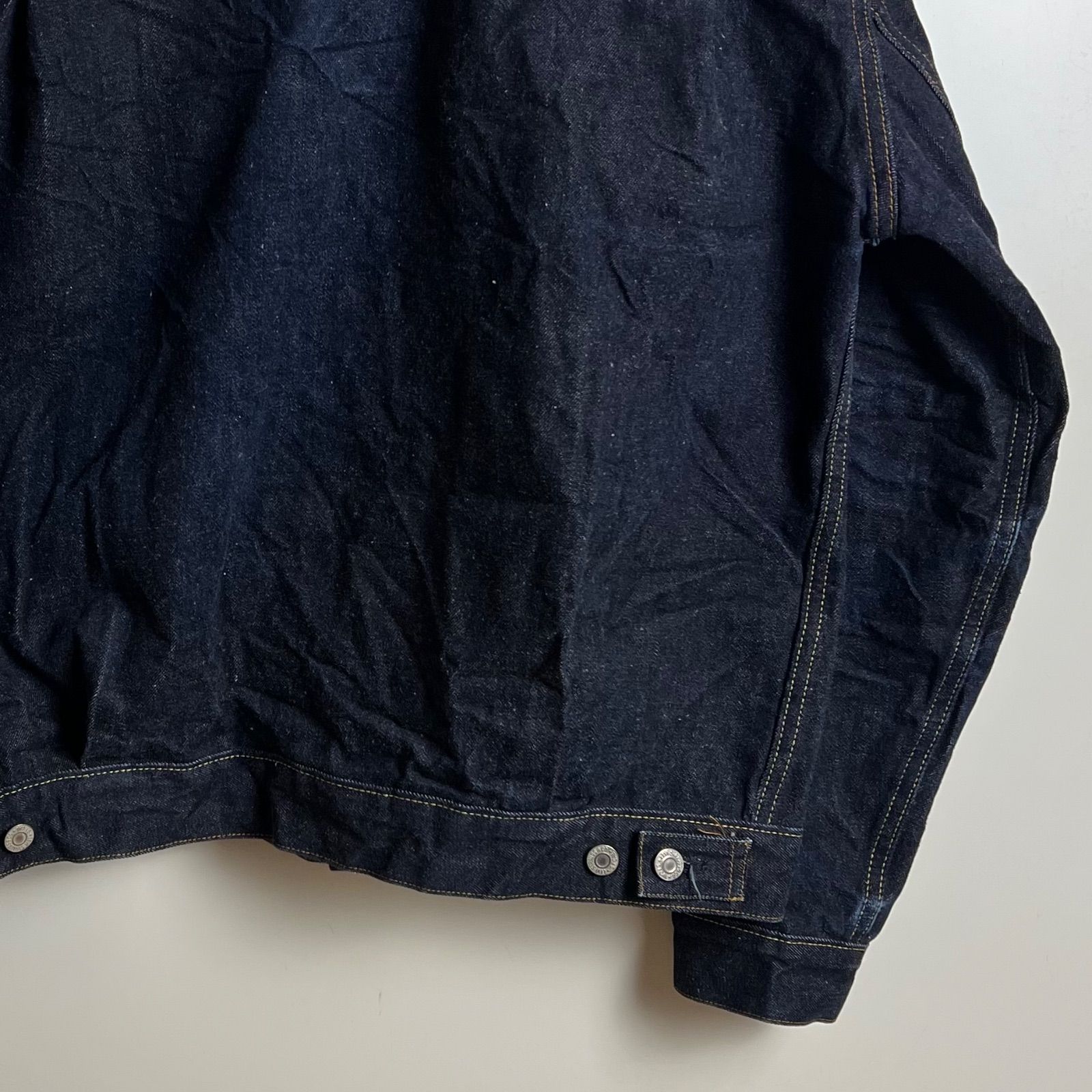 LEVI'S 1998 90s USA 555 Valencia vintage 507XX 2nd Denim Jacket 44