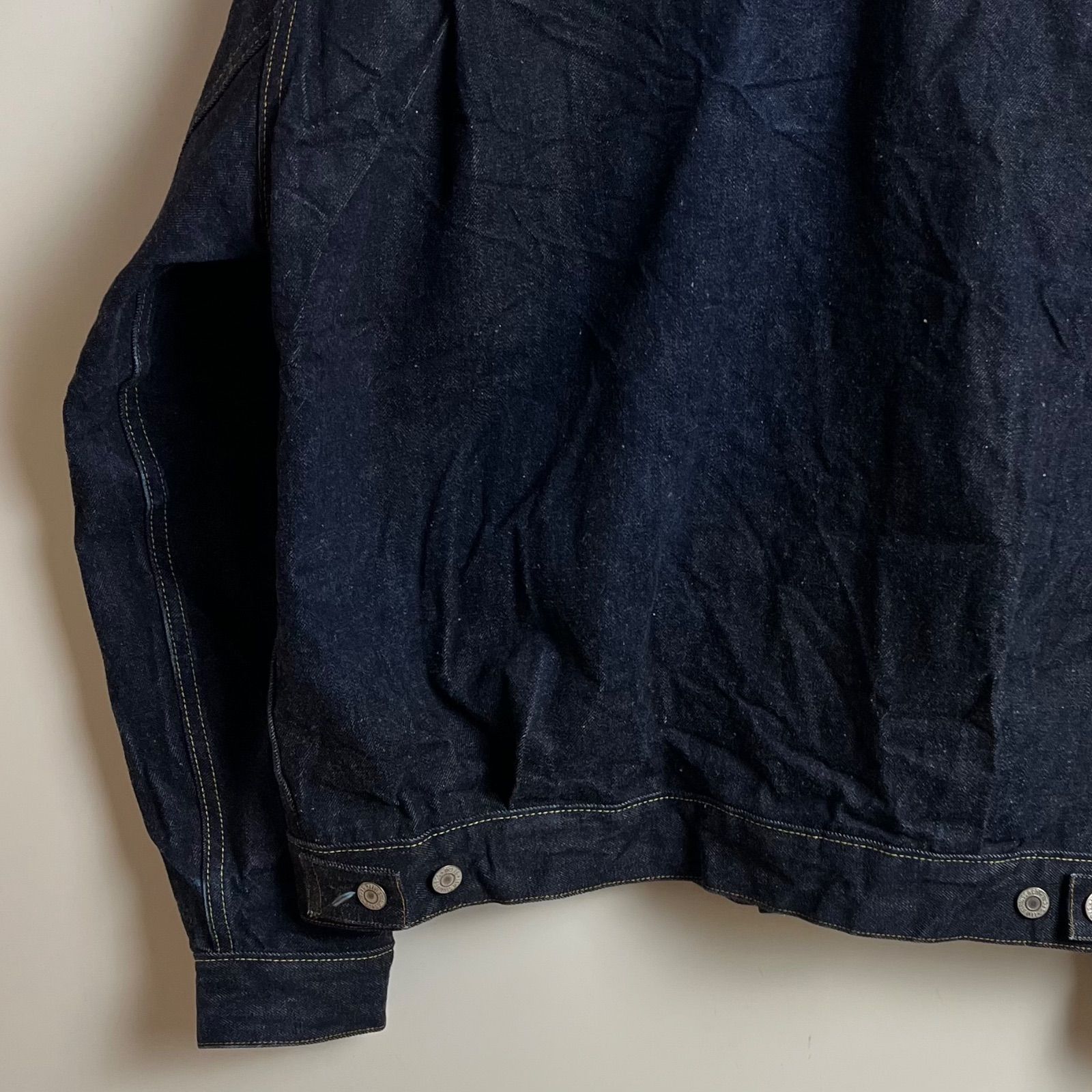 LEVI'S 507XX セカンド 90s バレンシア USA製 サイズ44 LEVI'S 1998 90s USA 555 Valencia vintage 507XX 2nd Denim Jacket 44