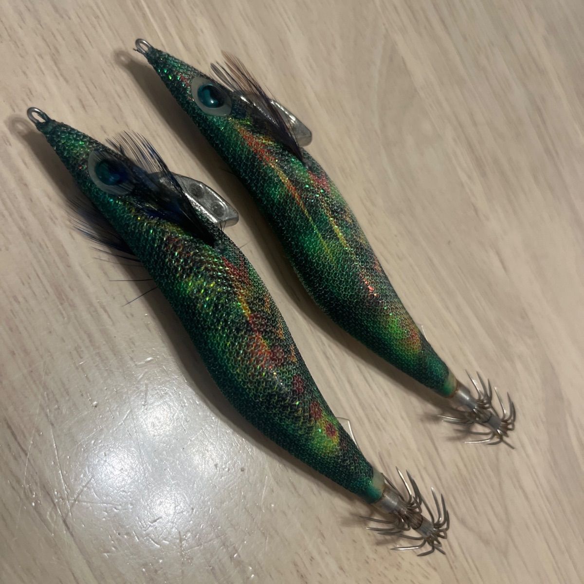 YAMASHITA エギ王K 3.5号 レオパードグリーン - メルカリ
