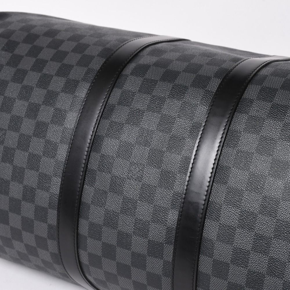 極美品 ルイヴィトン LOUIS VUITTON キーポル バンドリエール 55
