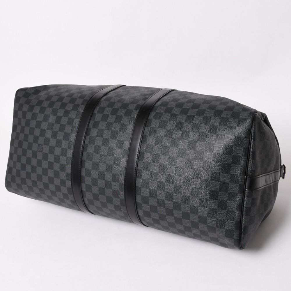 極美品 ルイヴィトン LOUIS VUITTON キーポル バンドリエール 55