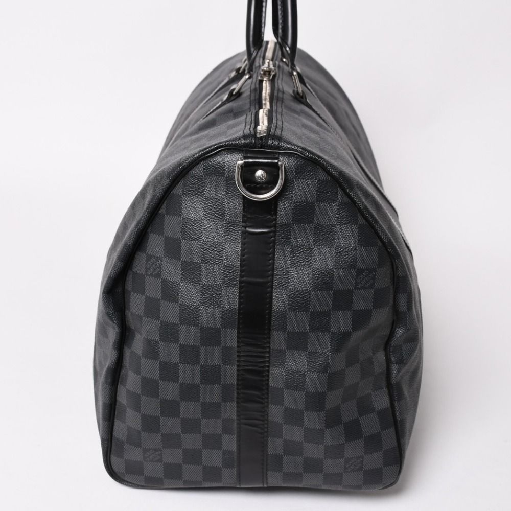 極美品 ルイヴィトン LOUIS VUITTON キーポル バンドリエール 55