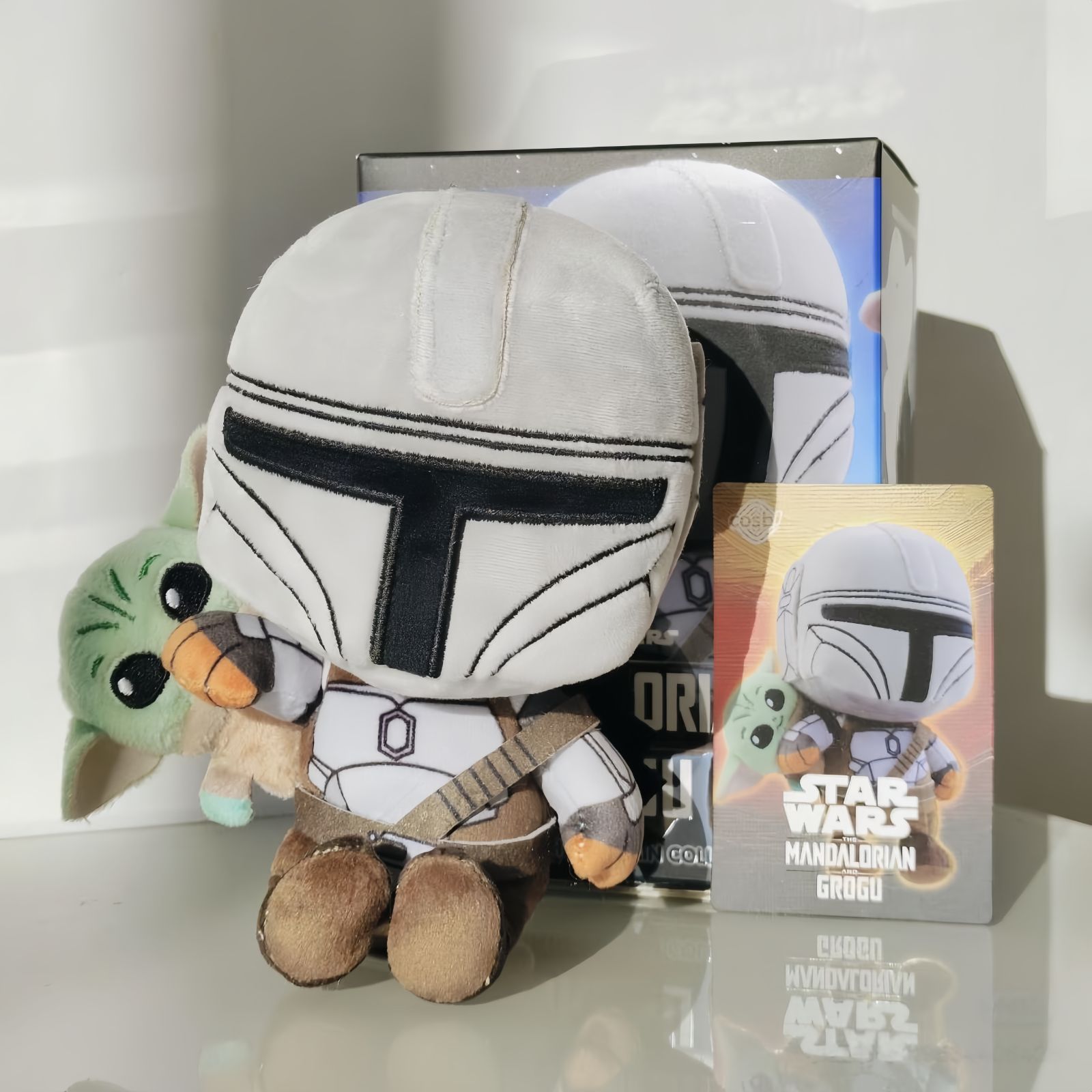 スターウォーズ HOTTOY COSBI マンダロリアン&グローグー ぬいぐるみ