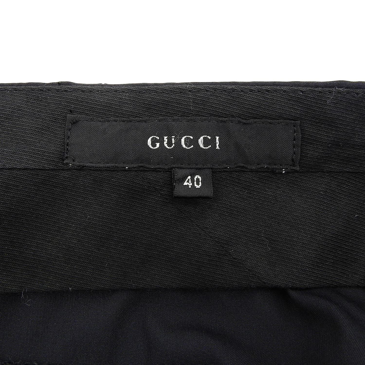 美品 グッチ GUCCI トムフォード期 パンツ ロングパンツ スラックス