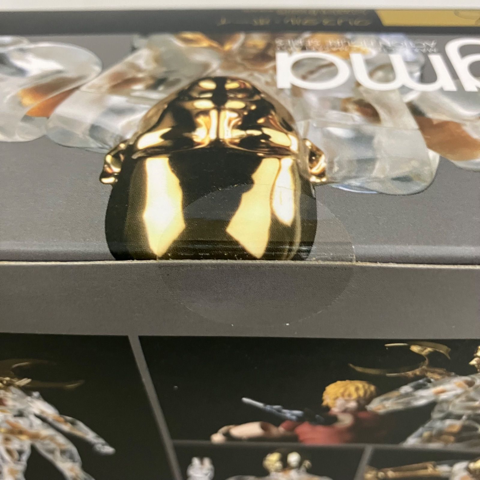中古 COBRA Max Factory figma 206 クリスタル・ボーイ フィギュア