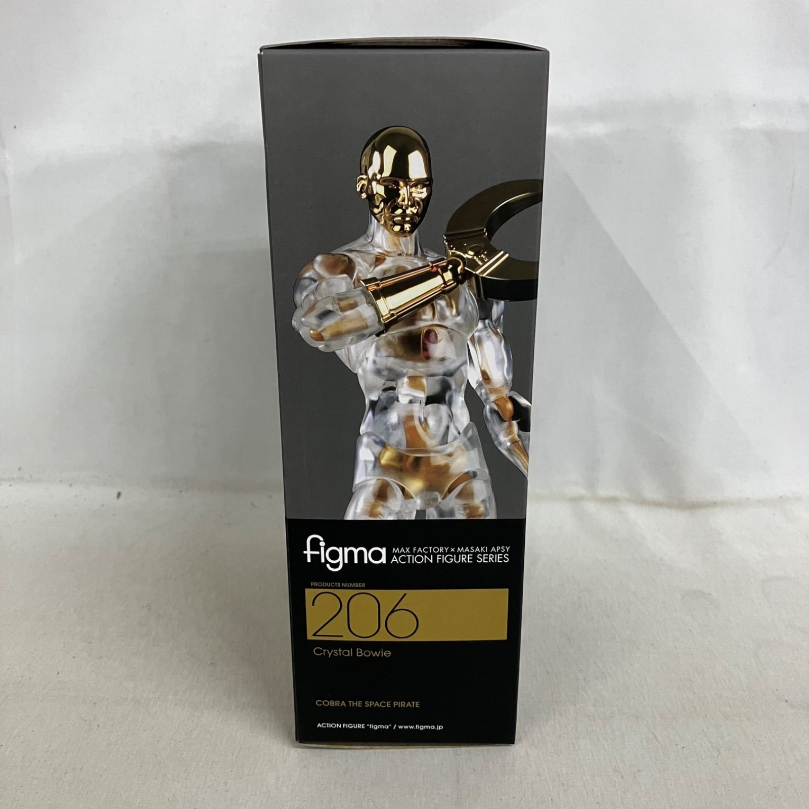 未開封 COBRA Max Factory figma 206 クリスタル・ボーイ フィギュア