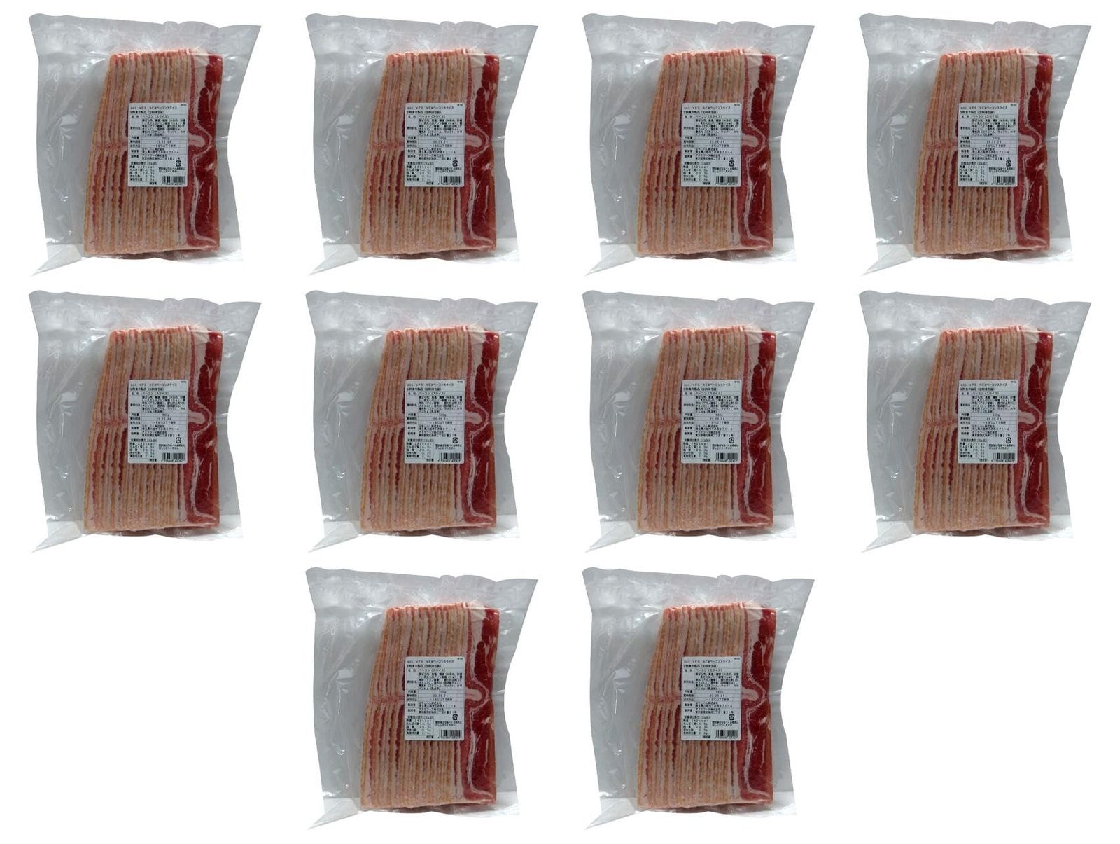 VPS) NEWベーコンスライス 500G×10パック (まとめ買い)