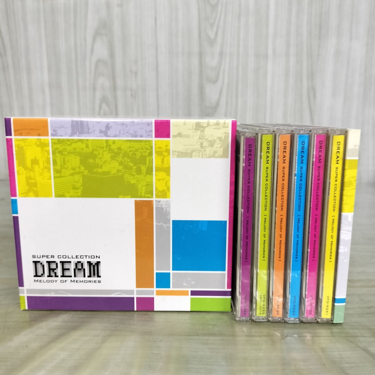 CD 6枚組 Super collection DREAM Melody of Memories VFD-9251~9256
