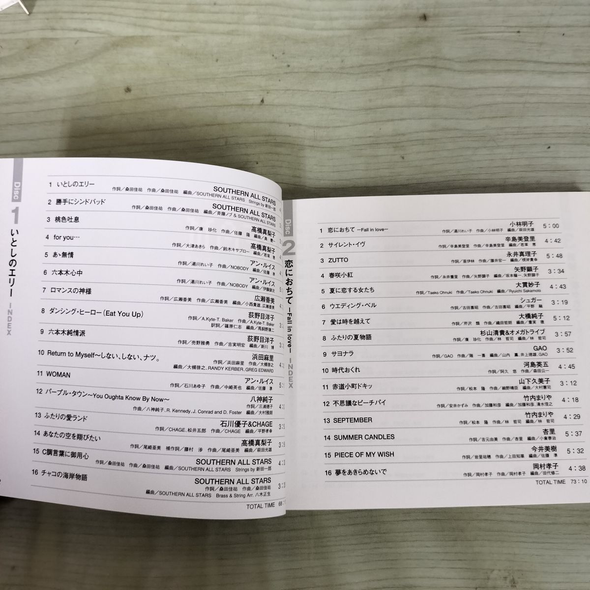 CD 6枚組 Super collection DREAM Melody of Memories VFD-9251~9256