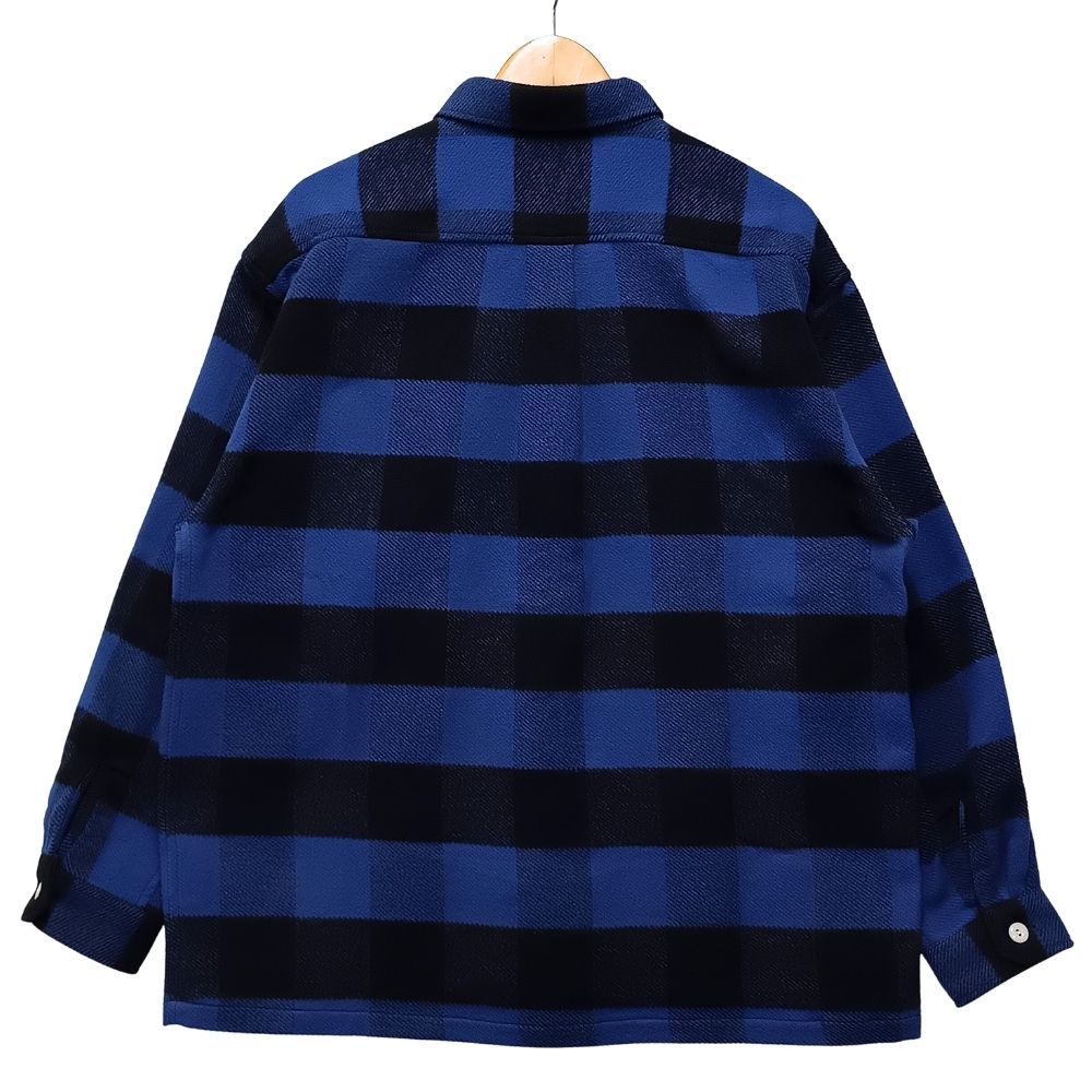 DESCENDANT ディセンダント 25AW VANNING PLAID LS SHIRT ブロック