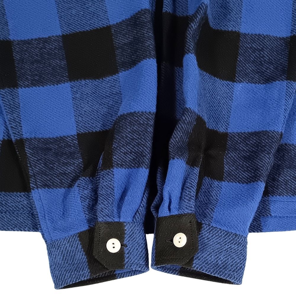 DESCENDANT ディセンダント 25AW VANNING PLAID LS SHIRT ブロック