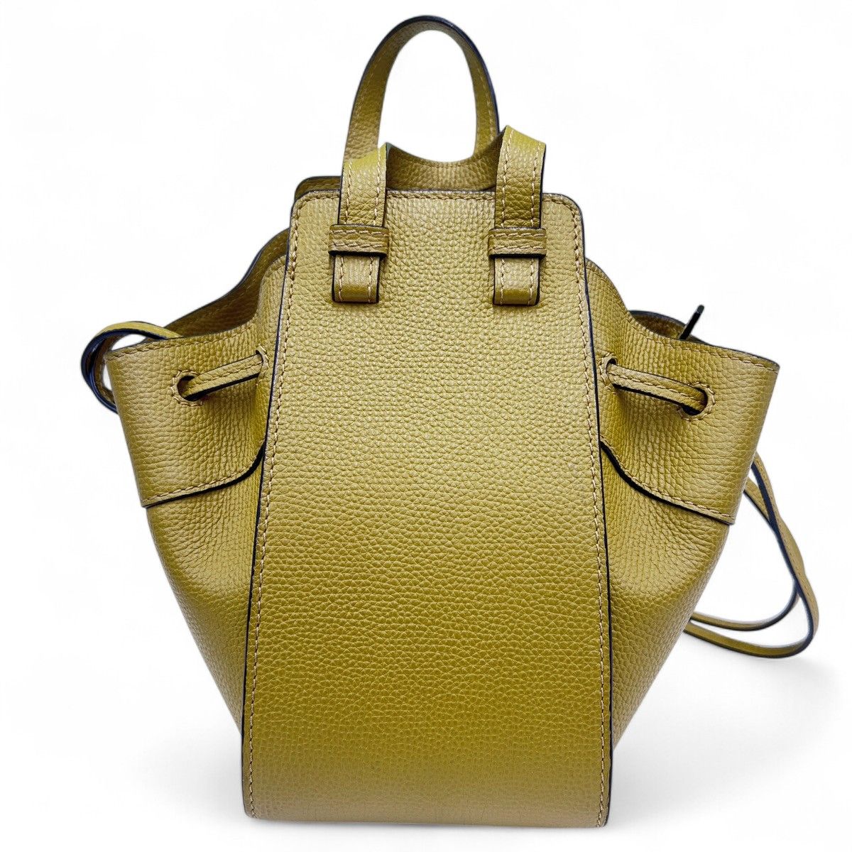 6/2価格改定】LOEWE 極美品 ロエベ ハンモック ミニ ドローストリング 