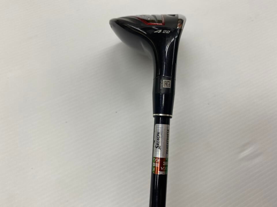 ダンロップ SRIXON Z H85 22度 Miyazaki Mahana Rフレックス