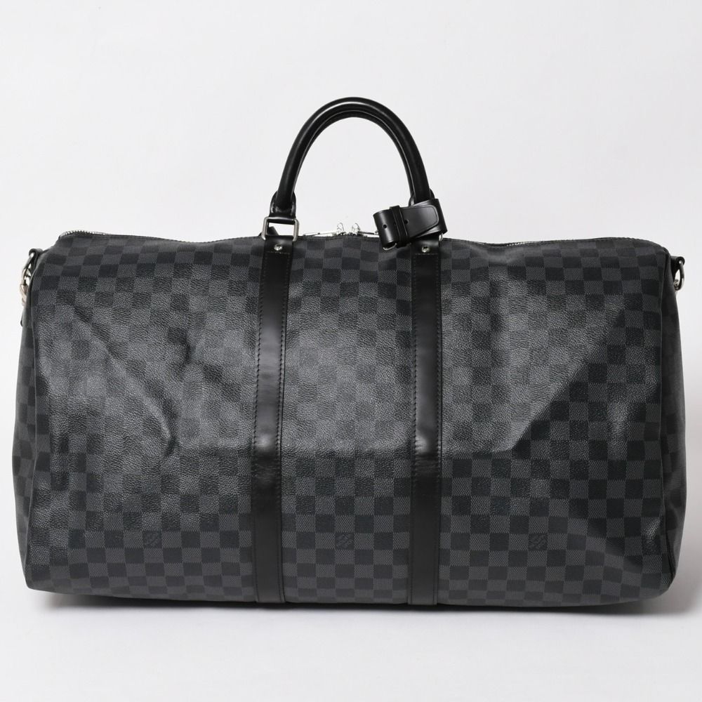 極美品 ルイヴィトン LOUIS VUITTON キーポル バンドリエール 55
