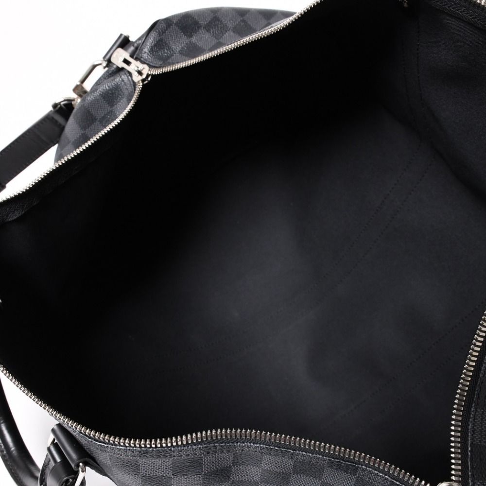 極美品 ルイヴィトン LOUIS VUITTON キーポル バンドリエール 55