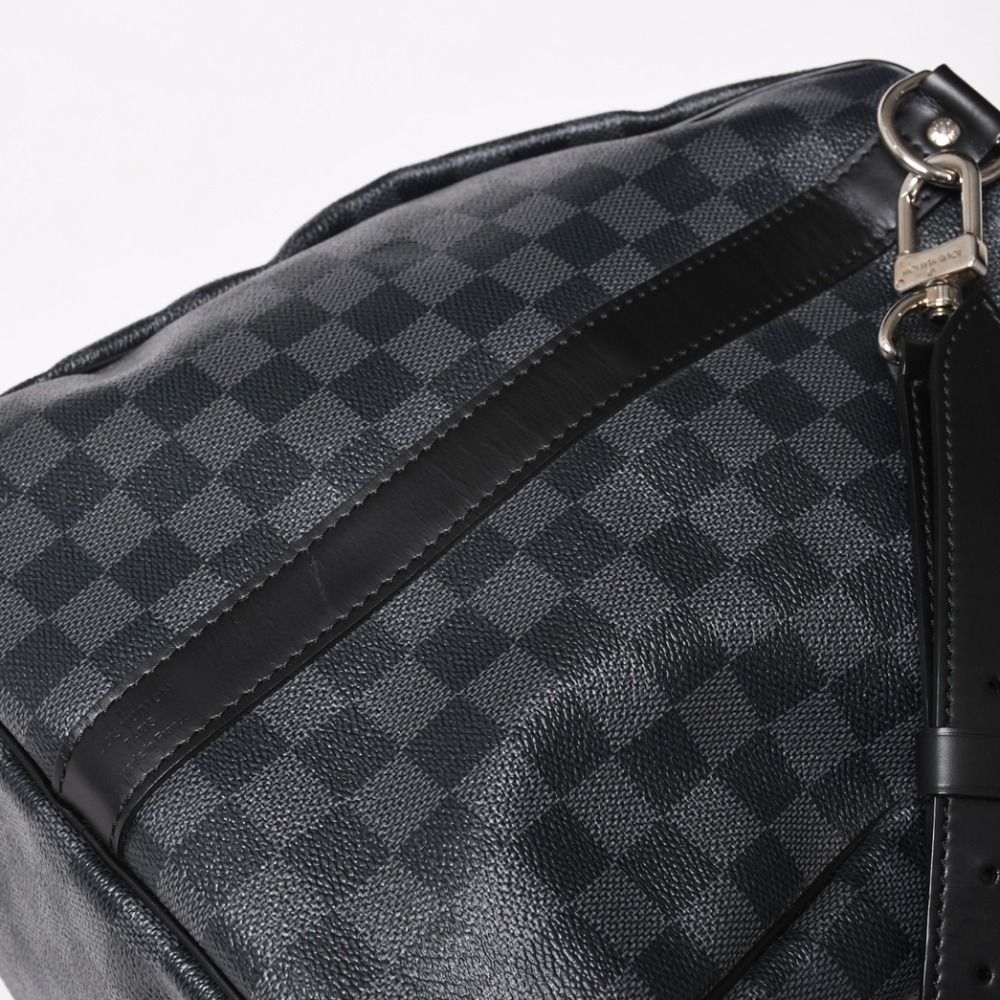 極美品 ルイヴィトン LOUIS VUITTON キーポル バンドリエール 55
