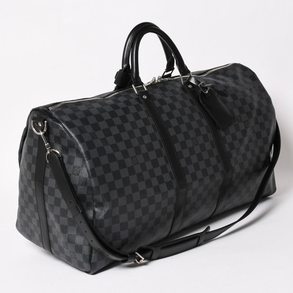 極美品 ルイヴィトン LOUIS VUITTON キーポル バンドリエール 55