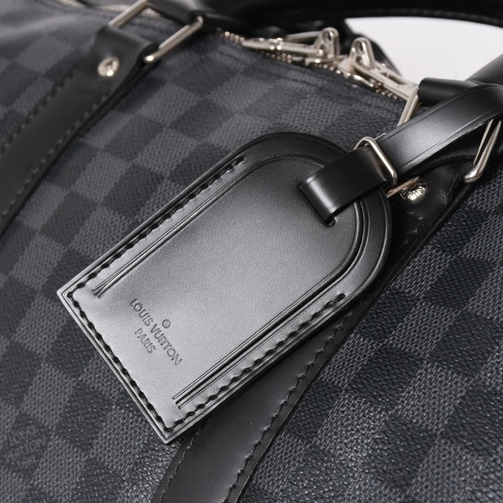 極美品 ルイヴィトン LOUIS VUITTON キーポル バンドリエール 55