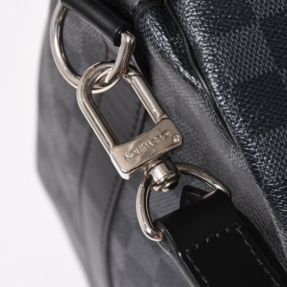 ルイ・ヴィトン ブラック ハンドバッグ 極美品 ルイヴィトン LOUIS VUITTON キーポル バンドリエール 55