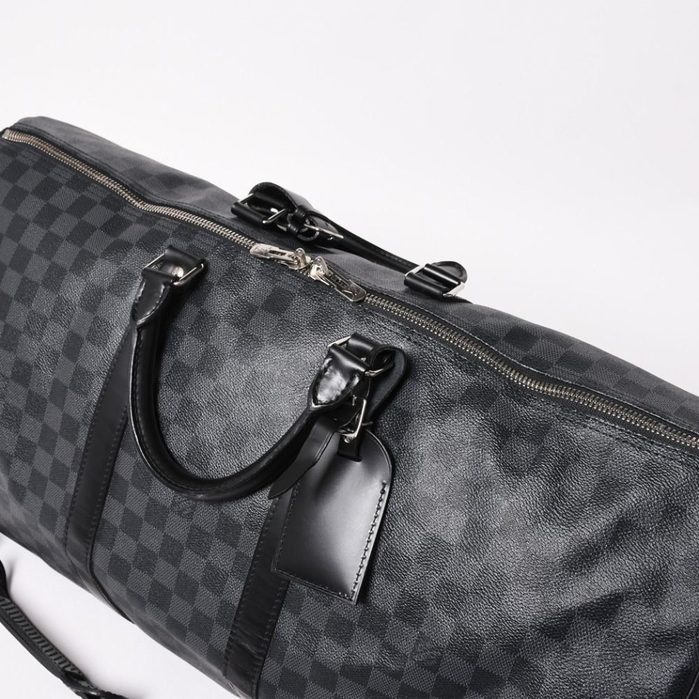 極美品 ルイヴィトン LOUIS VUITTON キーポル バンドリエール 55