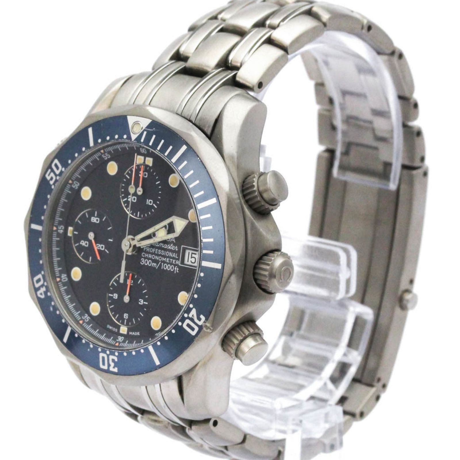 オメガ (OMEGA) シーマスター プロフェッショナル 300M クロノグラフ 