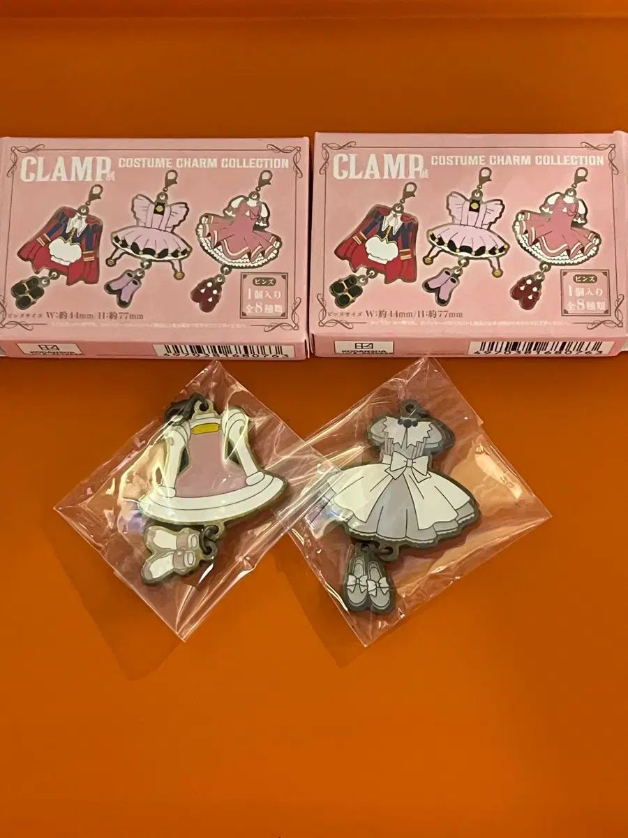カードキャプター さくら（SAKURA・宮脇 咲良） チェリーコスチューム チャーム 4種 まとめ