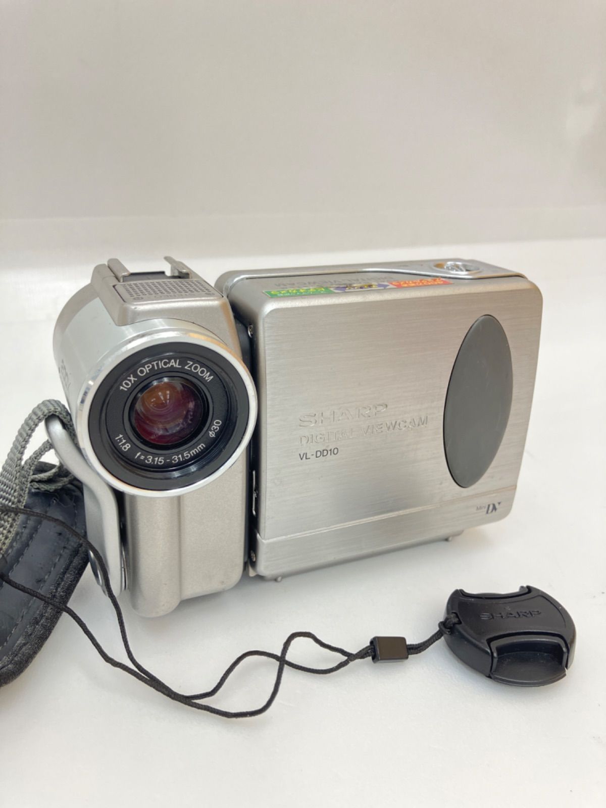 希少　大人気　動作品　SHARP シャープ デジタルビューカム　VL-DD10 □ SHARP シャープ VL-DD10 液晶デジタルビューカム - メルカリ