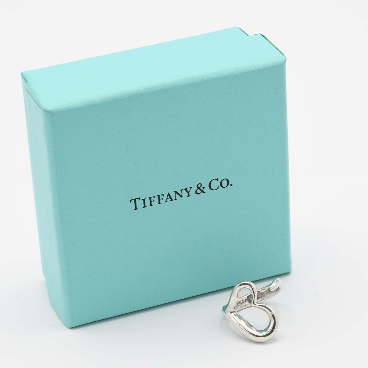 TIFFANY＆Co. ティファニー オープンハート リング 指輪 925 シルバー