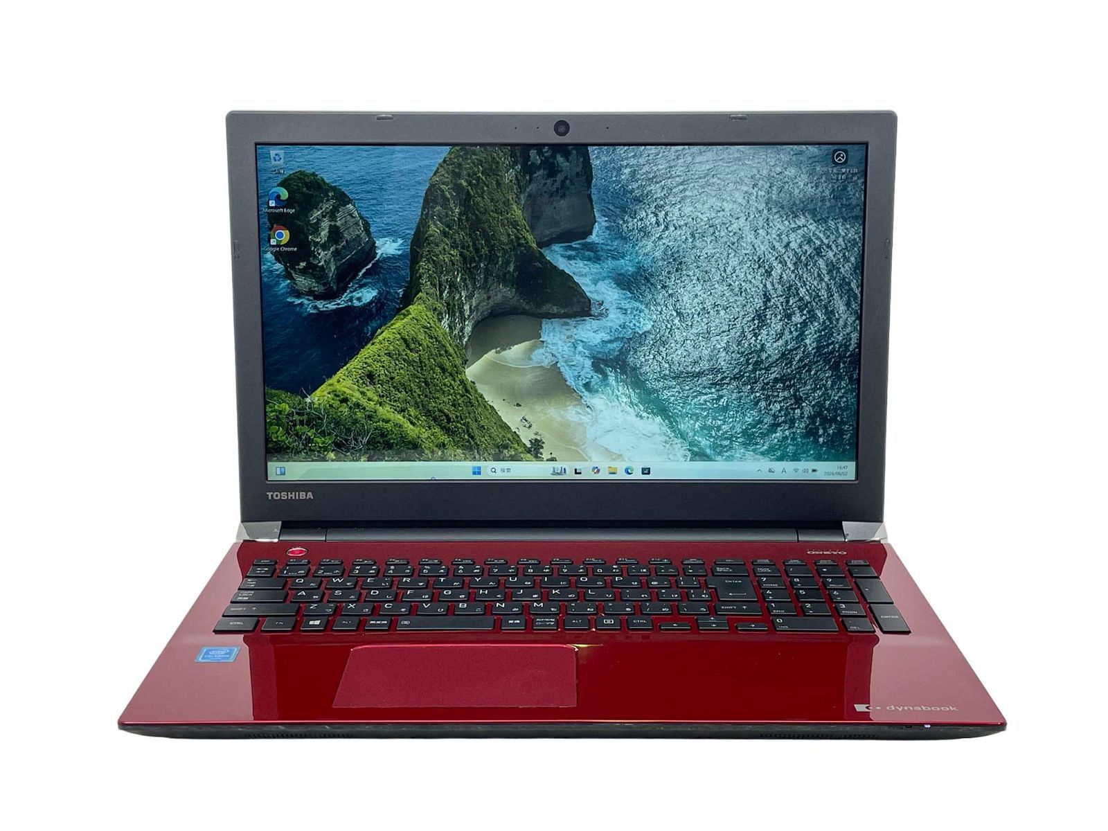 美品！Dynabookノートパソコン T45/ER Win11 Office dynabook T45/ER 中古ノートPC Celeron/4GB/1TB Win11 - メルカリ