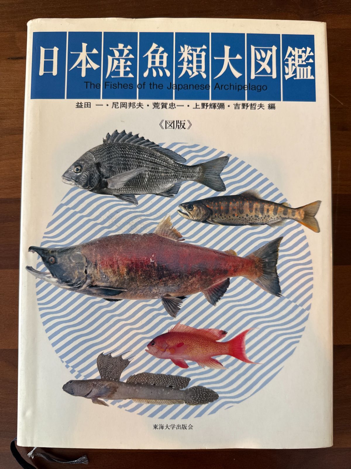 本 日本産魚類大図鑑 解説 益田一 / 尼岡邦夫 / 荒賀忠一 / 上野輝彌