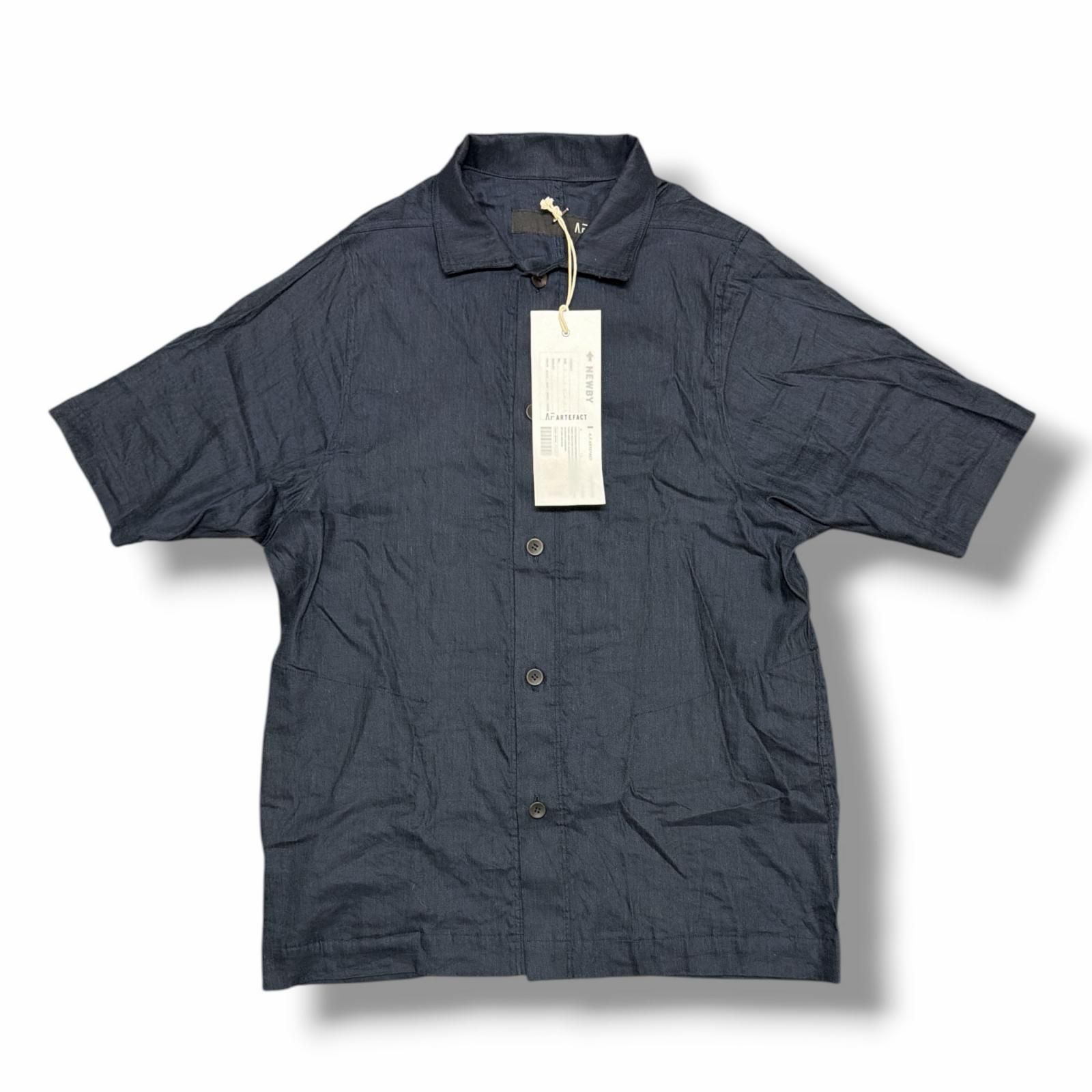 参考上代36300円 A.F ARTEFACT Half Sleeve Shirts 半袖シャツ エー 