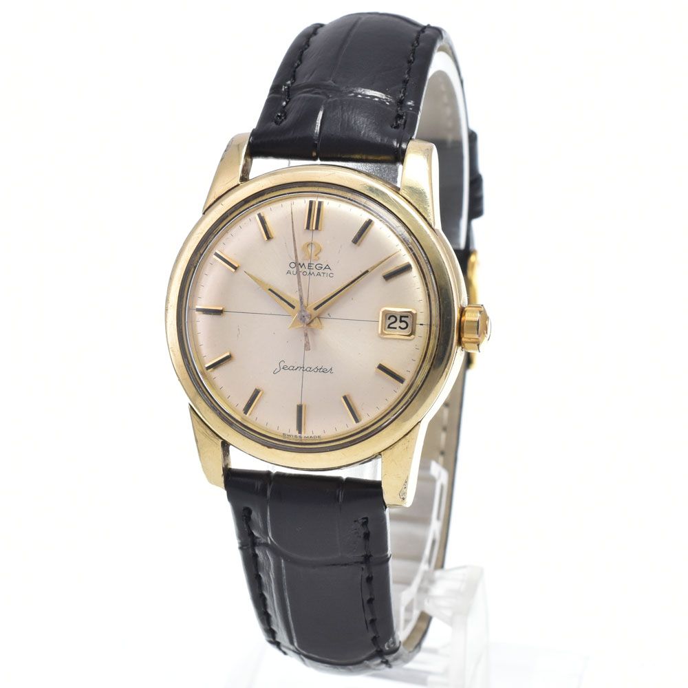 オメガ OMEGA 2849-4SC ヴィンテージ シーマスター カレンダー Cal