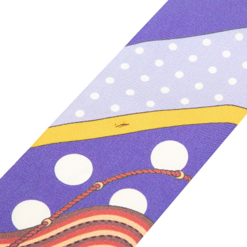 エルメス ツイリー クリッククラック Clic-Clac a Pois スカーフ