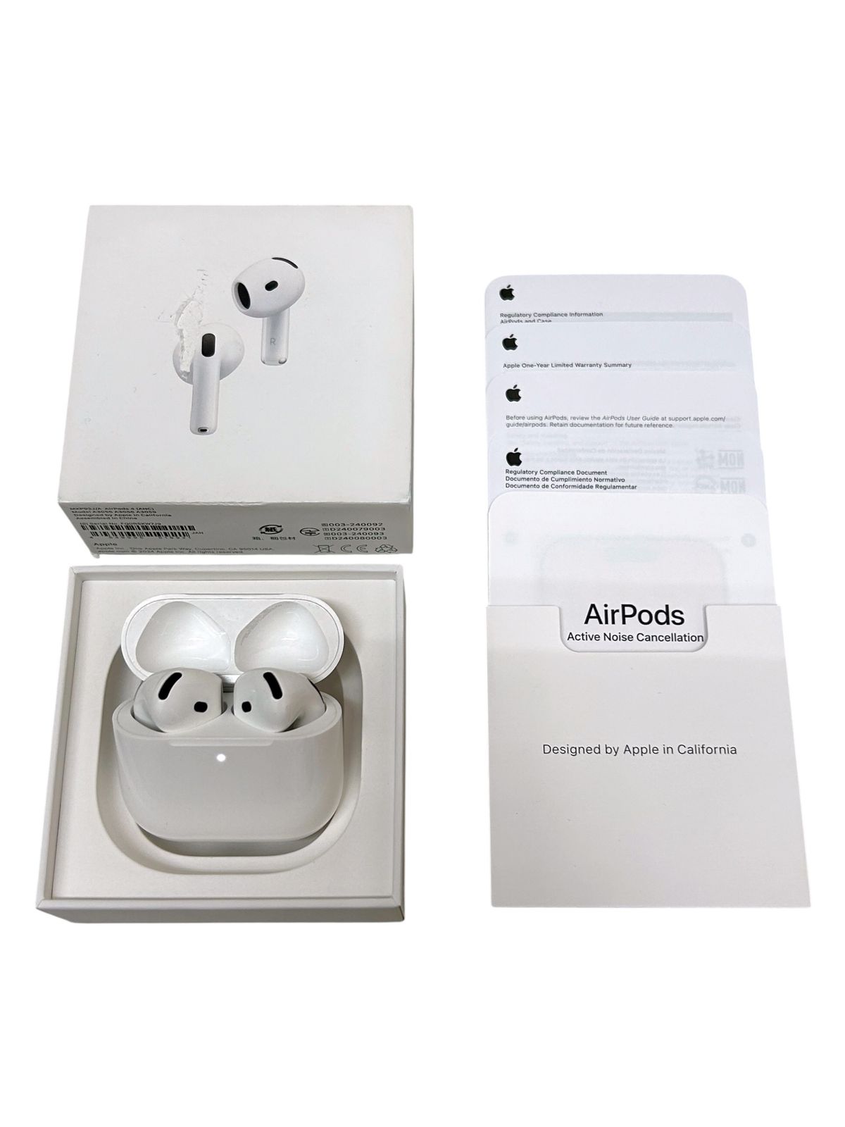 Apple (アップル) Air Pods 4 アクティブノイズキャンセリング搭載