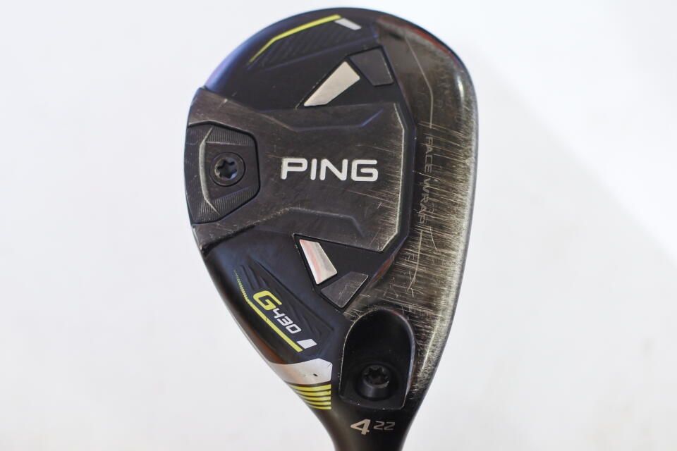 ピン G430 22度 TOUR 2.0 CHROME 85 Sフレックス ユーティリティ 中古