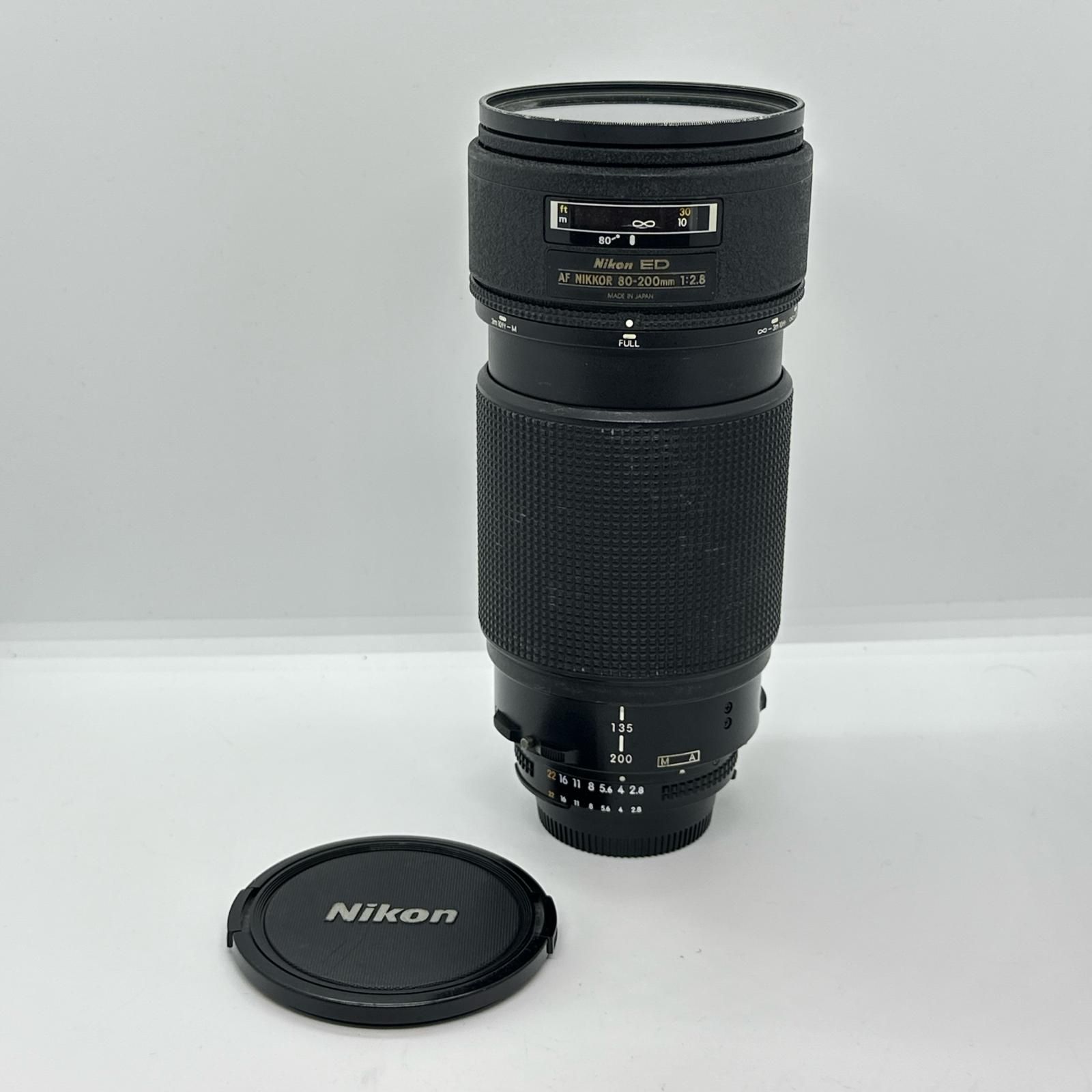 カメラ 【全額返金保証】【最速発送】Nikon AF NIKKOR 80-200mm F2.8