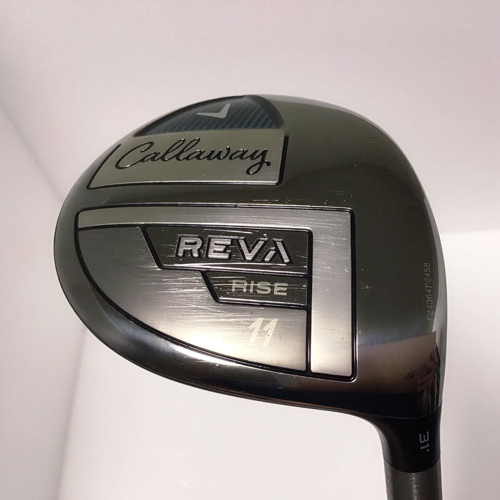 キャロウェイ レディース　REVA RISE 11W 31°　オートフレックス　ドリーム7　ブラックグリーン　SF405 FW