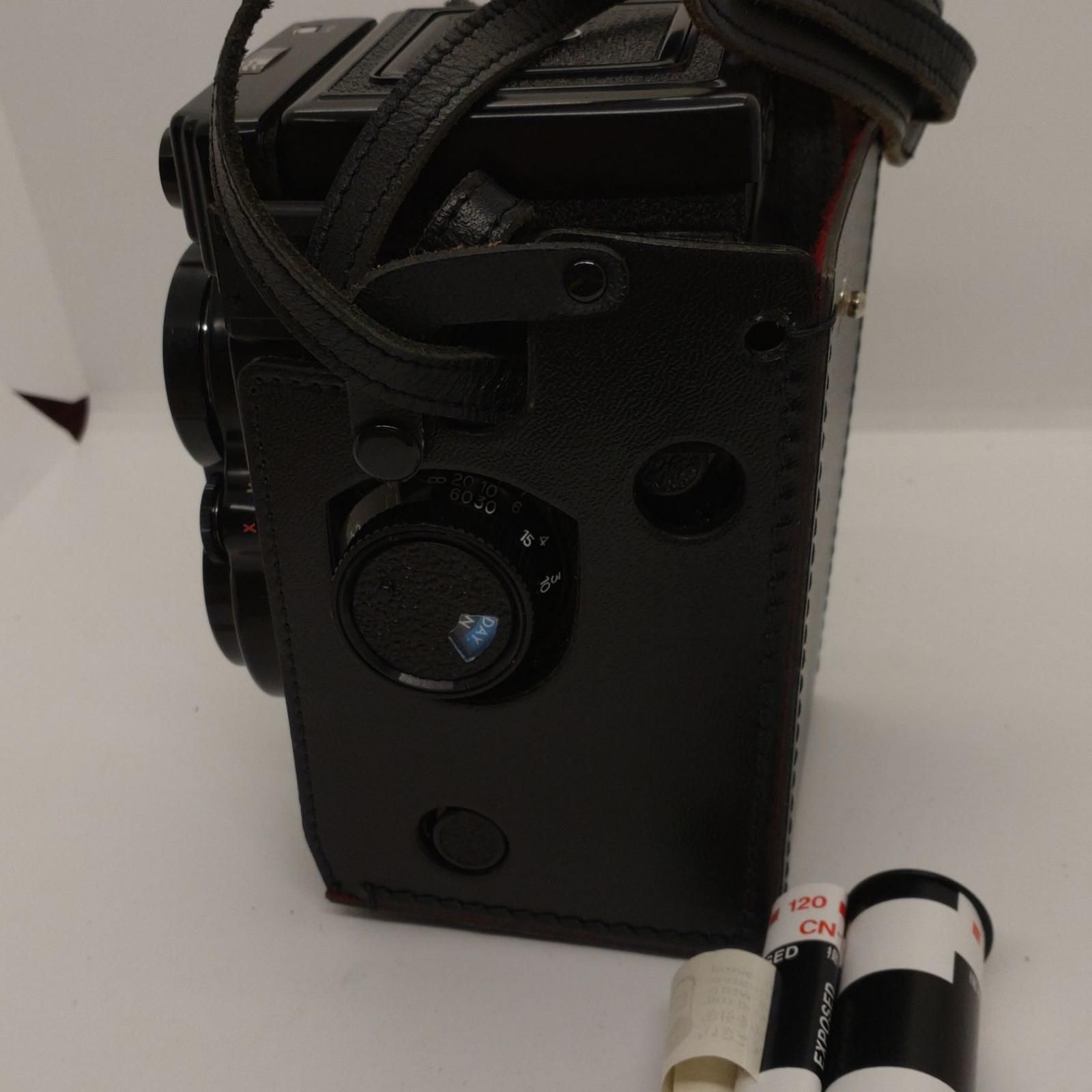 全額返金保証】【最速発送】 YASHICA Mat-124G 動作確認済 - メルカリ