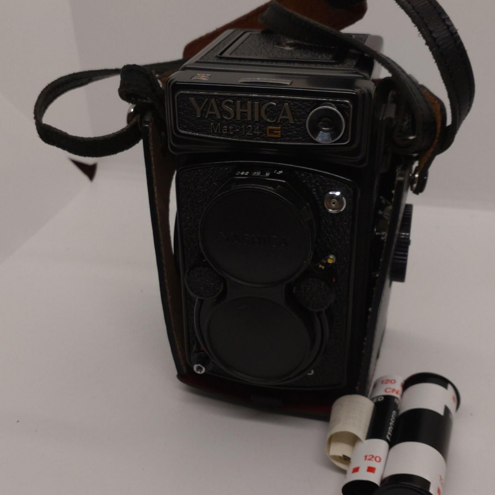 全額返金保証】【最速発送】 YASHICA Mat-124G 動作確認済 - メルカリ