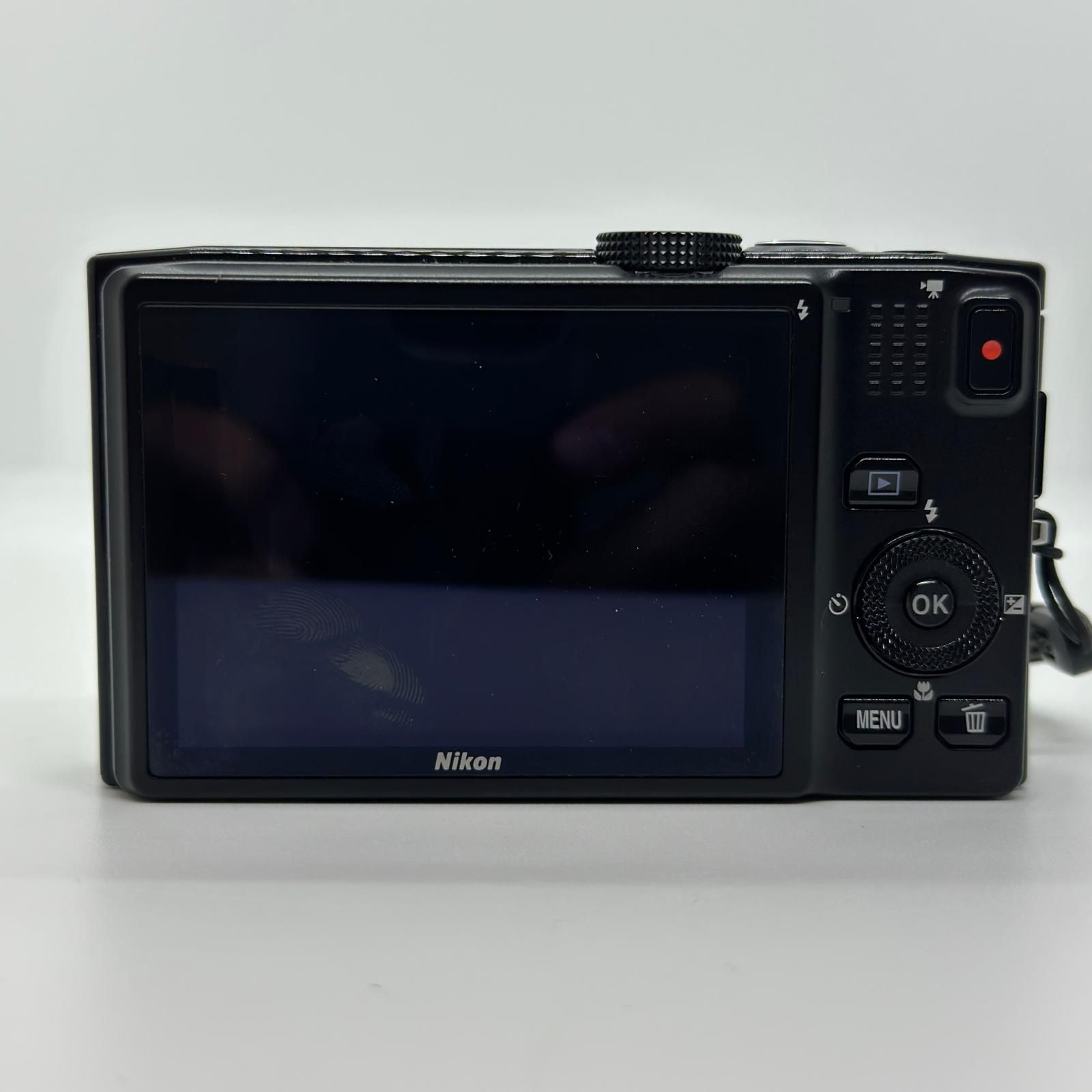最速発送】Nikon コンパクトデジタルカメラ COOLPIX S8200 ブラック